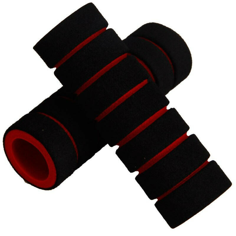 Bicycle Handlebar Grips Soft Anti-slip Bike Bar Grips Comfortable Sponge Handlebar Protective Cover Bike Bicycle Accessories-WAYBIKER