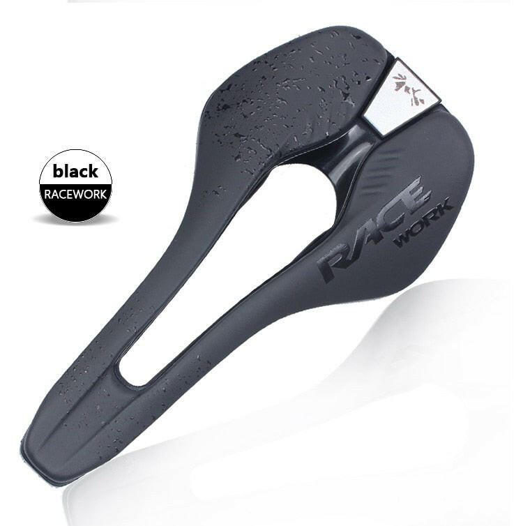 RACEWORK Bicycle Saddle MTB Mountain Road Bike Racing Seat TT Triathlon Ultralight Professional Saddles Cycling Parts-WAYBIKER