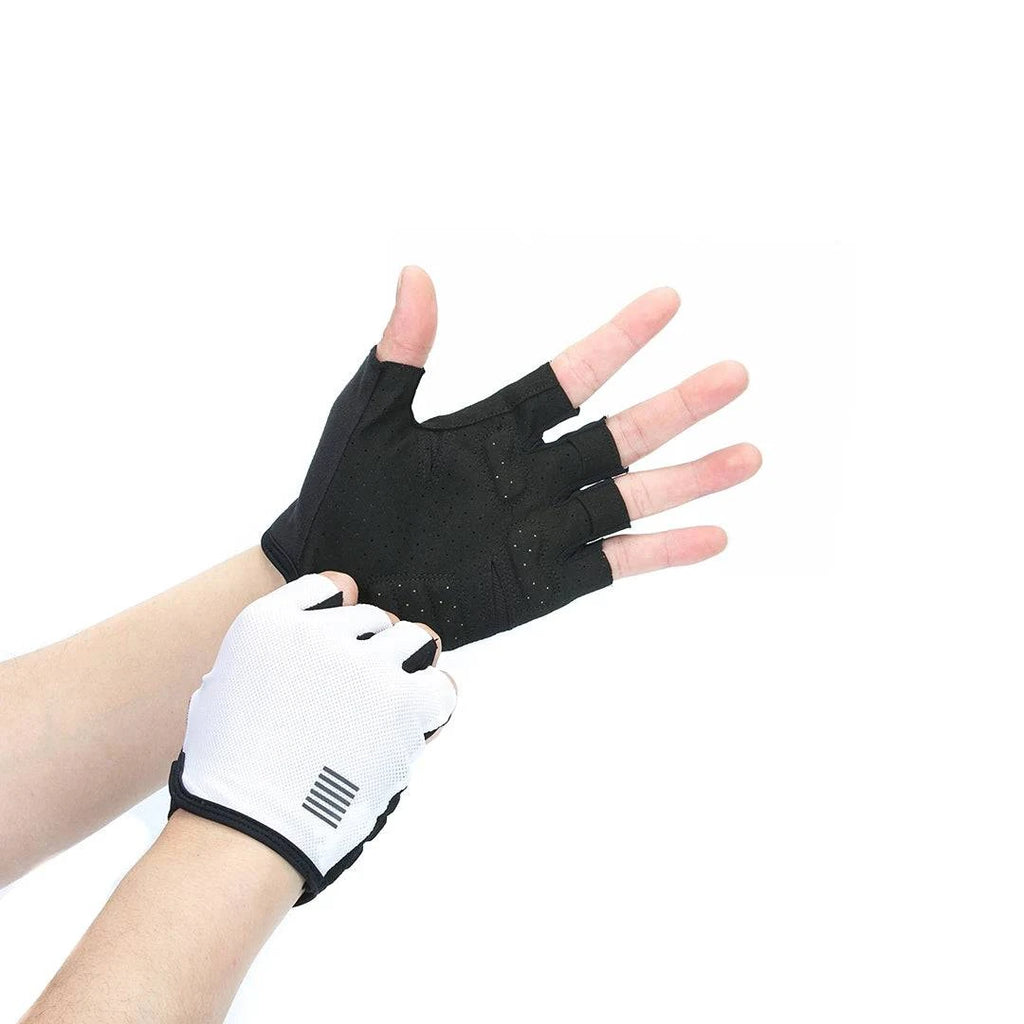 YKYWBIKE Cycling Gloves MTB Road Gloves Mountain Bike Half Finger Gloves Men Summer   Bicycle MTB Bike Gloves Guantes Ciclismo-WAYBIKER