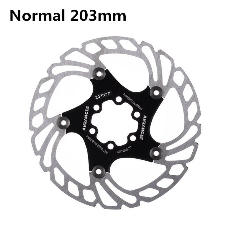 ANRANCEE Mountain Bike Cooling Disc Brake Floating Pads 140mm 160mm 180mm 203mm 6 Bolts Cool Down Bicycle Rotor VS RT99 RT86-WAYBIKER