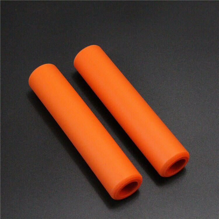 1 Pair Set Handlebar Silica Super Soft Gel Foam Silicone Sponge Antiskid Mountain Bike Grips Personalized handlebar plugs-WAYBIKER