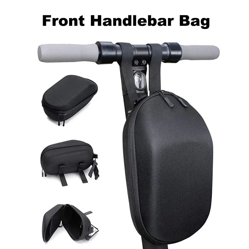 Electric Scooter Front Bag 3L Handlebar Hanging EVA Water Proof Tool Kit for 1S Mijia PRO Ninebot E22 G30 Skateboard Accesories-WAYBIKER
