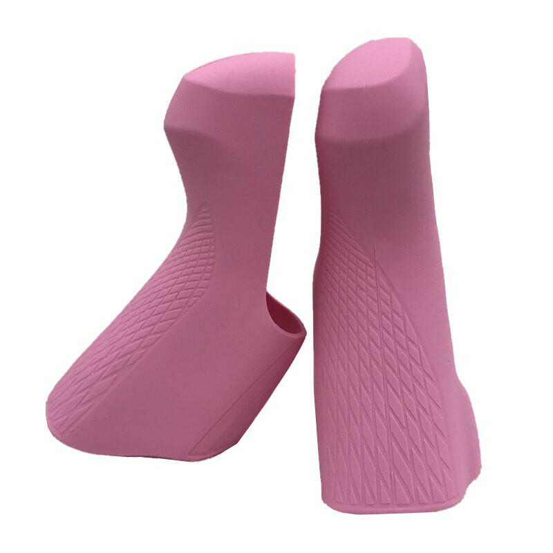 Generic Road Bike Shift Brake Lever Covers Bicycle Silicone Bracket For ST-R8000 ST-R7000 Hoods for Shimano R7000 R8000 Shifters-WAYBIKER