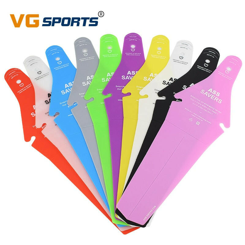 1 Pcs MTB Road Bike Fender Saddle Mudguard Ass Saver Removable Parts Accessories Rear Mountain Bike Bicycle Wings Fender-WAYBIKER