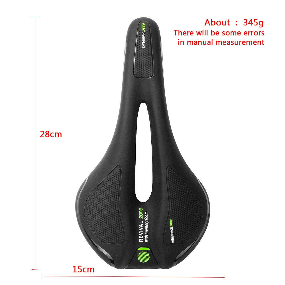 Hollow Comfort Bicycle Saddle Breathable Seat Cushion Shockproof Waterproof Ergonomics MTB Road Bike Saddle Bike Accessories-WAYBIKER
