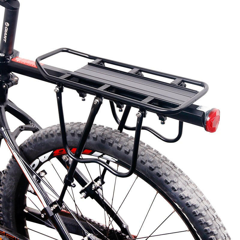 Deemount Bicycle Luggage Carrier Cargo Rear Rack Shelf Cycling Bag Stand Holder Trunk Fit 20-29'' Mtb &4.0'' Fat Bike