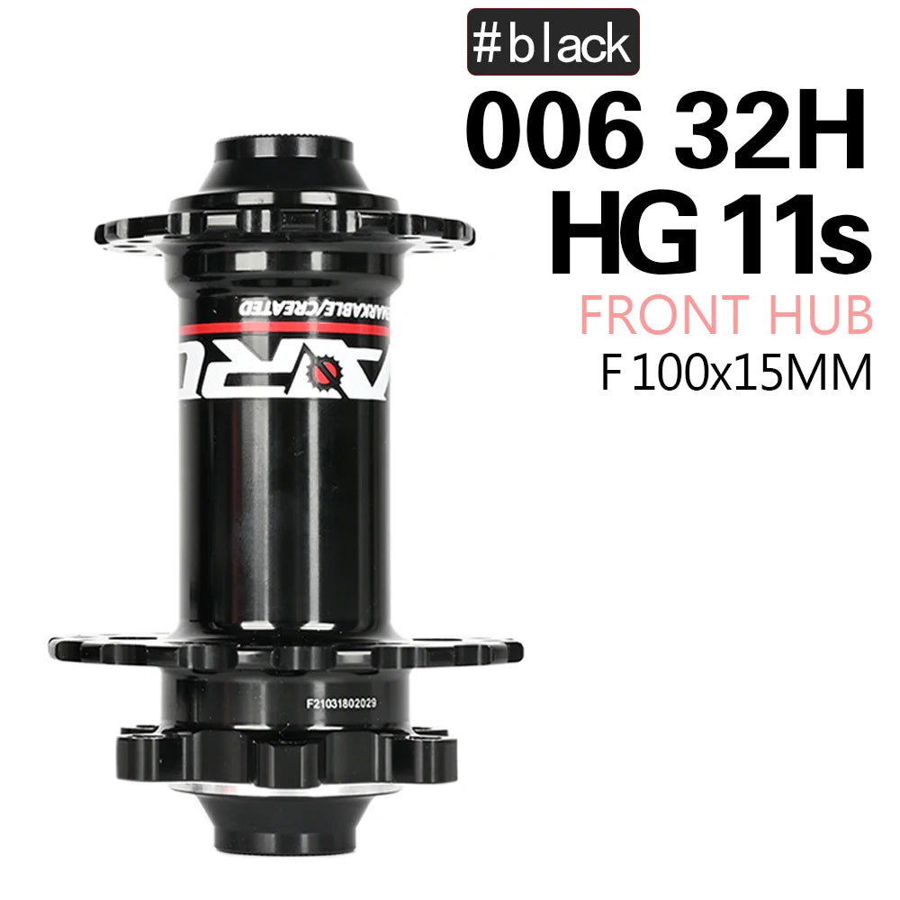 ARC MT006 Bicycle Hubs MTB Hub 32 28 36Holes Bike NBK Bearing Hub Aluminum Alloy Cube Mountain Bike Hub Bicycle Wheel Hub 8-12V