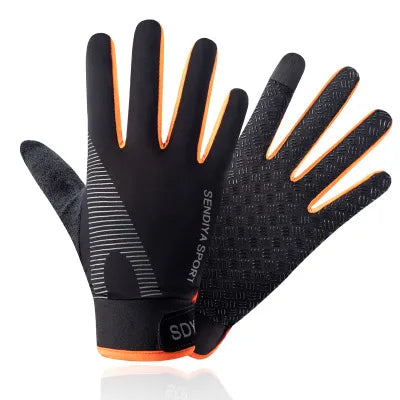 Thin Gloves Ice Silk Summer Sun Protection Breathable Exercise Cycling Women Driving Fishing Non-Slip Touch Screen Men Gloves-WAYBIKER