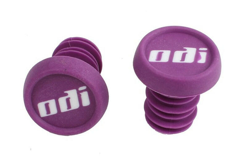 Odi Mountain Bicycle Parts Grip Anti-slip Firm Handlebar Caps Manopole Mtb Bike Bar Ends Plugs For Bmx Dh Fr Balance Bike 2 Pcs-WAYBIKER