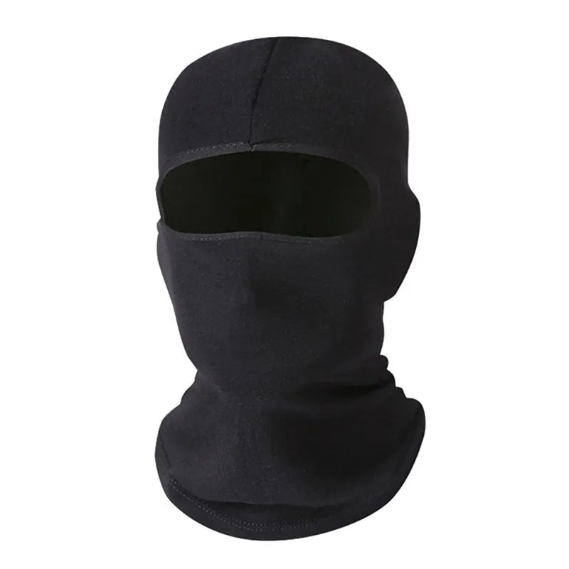 Outdoor Cycling Headgear Cotton Super Elastic Caps Windproof Full Face Masks Hood Neck Warmer Protector Beanies Balaclava-WAYBIKER