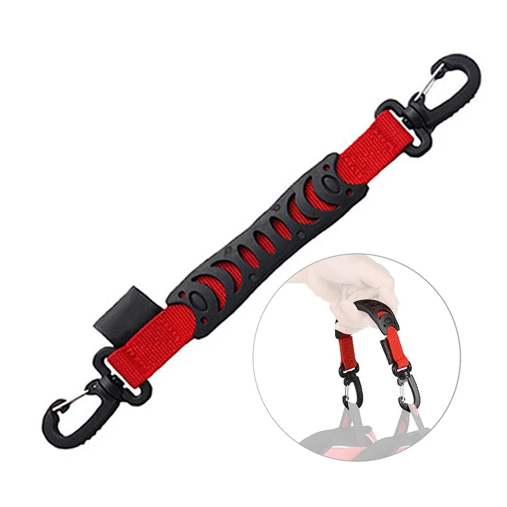 2pcs Portable Skates Straps Roller Skates Hanging Handle Buckle Skating Shoes Carriers for Boots Roller Skate Inline Skate 2021-WAYBIKER