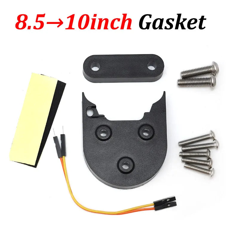 10inch Tire Tyre Modification Tool Kit for M365 PRO 1S Electric Scooter Rear Wheel Mudguard Spacer Kickstand Foot Support-WAYBIKER