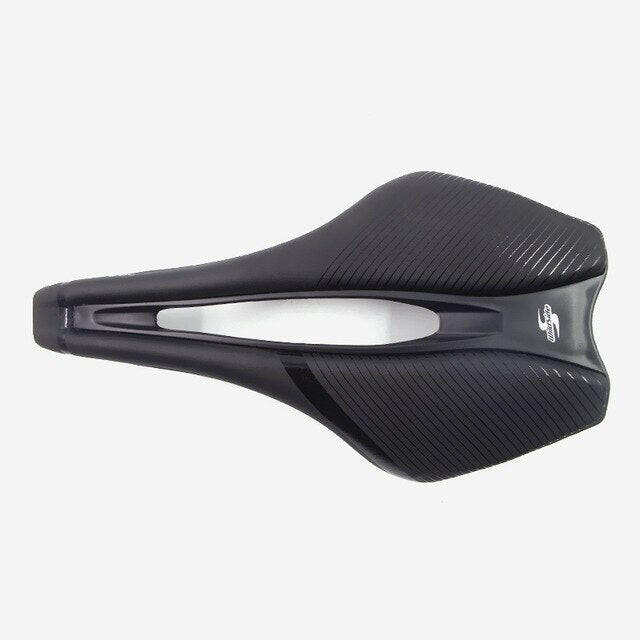 Lightweight Bicycle Seat Saddle MTB Road Mountain TT TimeTrial Tri Triathlon Bike Racing Saddle PU Breathable Soft Seat Cushion-WAYBIKER