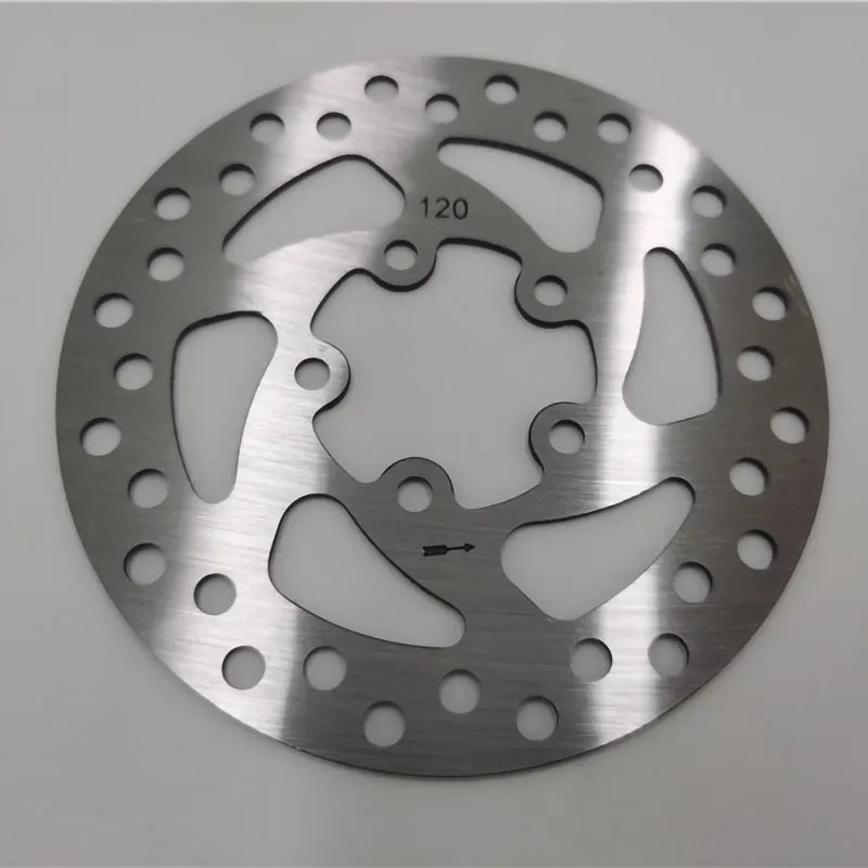 Electric Scooter Brake Disc 110mm 120mm DISC Rotor Pads Replacement Parts for Xiaomi M365 M365 Pro Electric Scooter Accessories-WAYBIKER