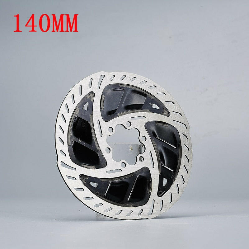 RACEWORK MTB Disc Brake Rotor High Quality Mountain Road Bicycle Disc Brake 140/160mm 6 Bolts Heat Dissipation Bike Rotor-WAYBIKER