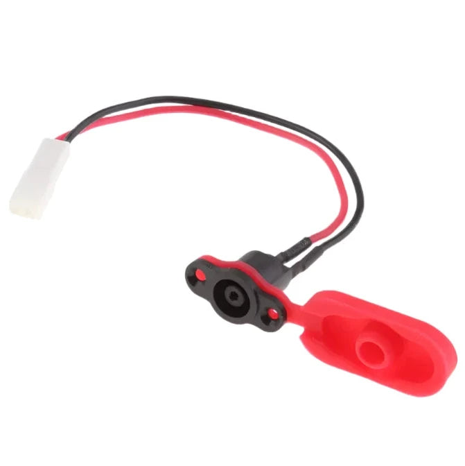 Power Charger Charging Line Interface Hole Cap For Xiaomi Mijia M365 Electric Scooter-WAYBIKER