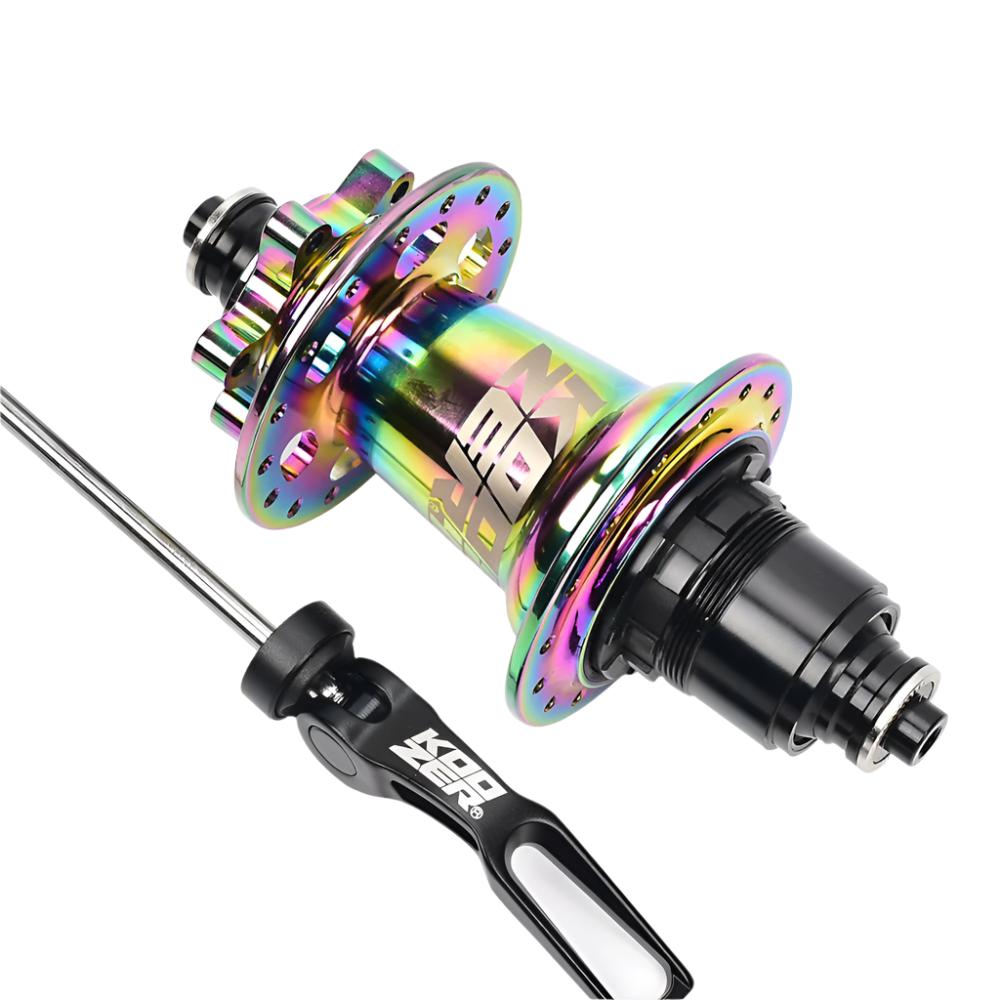 KOOZER Bicycle Hubs XM490 PRO 32 Hole Rear hub For Sram XX1 GX XD 12 Speed Disk Brake Mtb Bicycle Hub Parts 135x10MM 142x12MM-WAYBIKER