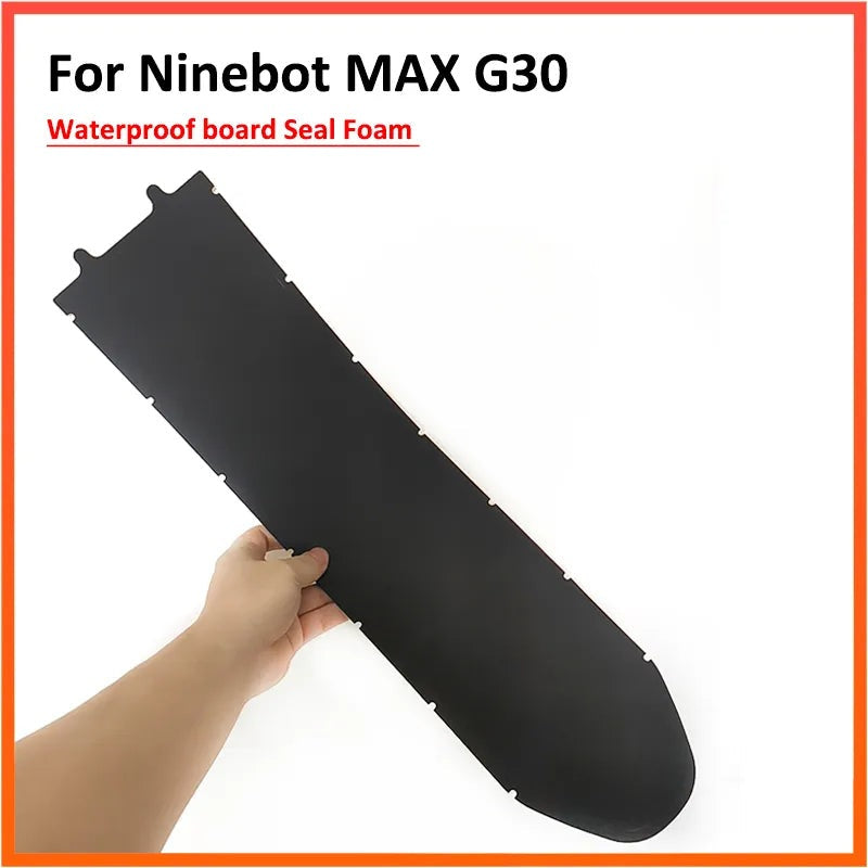 Battery Cover Waterproof for Ninebot MAX G30 G30D Skateboard Electric Scooter Ring Seal Sponge Foam Protective Accessories-WAYBIKER