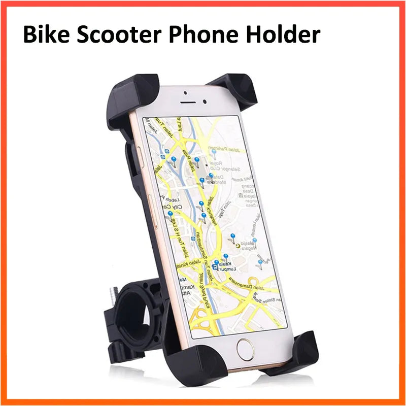 Stand Holder Adjustable Foldable 360 Degrees Rotate for Xiaomi M365 pro Ninebot Electric Scooter Motorcycle Phone GPS-WAYBIKER