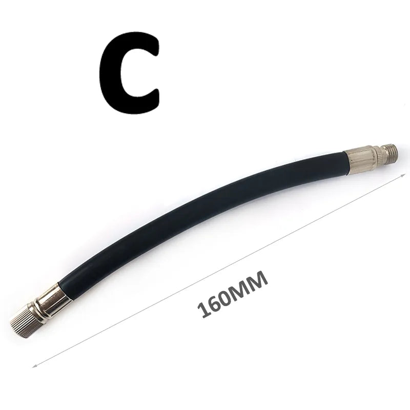 Extension Air Valve Adaptor For XIAOMI M365 Electric Scooter Steel Rubber Stainless Steel Extended Nozzle accessories-WAYBIKER
