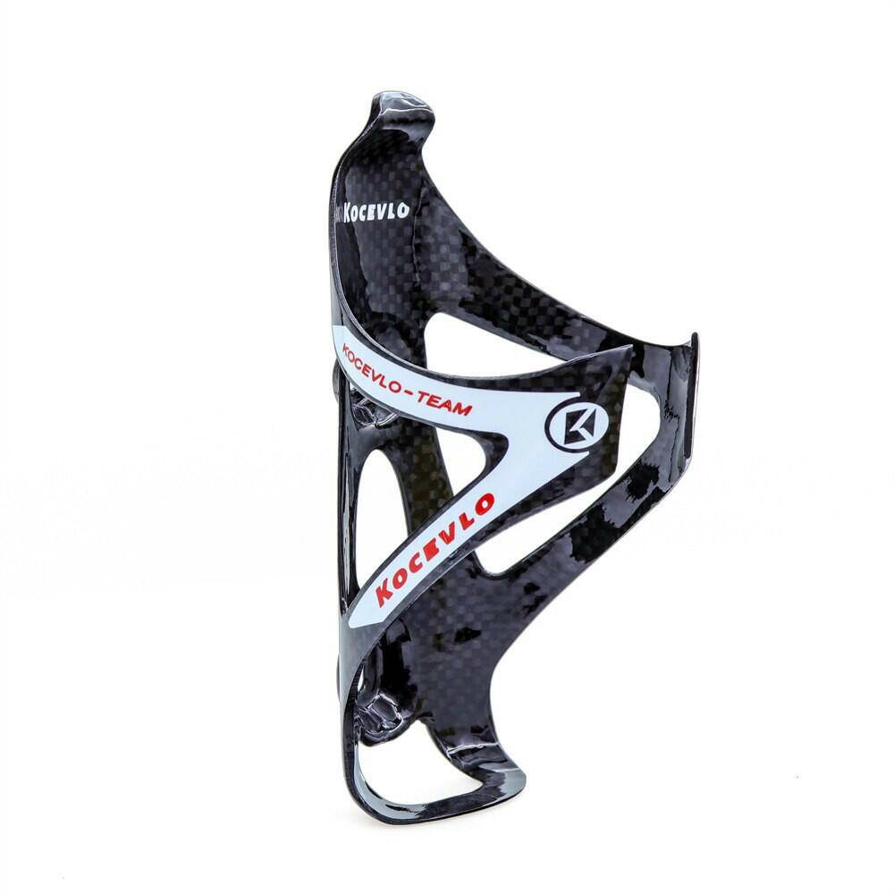KOCEVLO Bicycle Bottle Holder Carbon Fiber Mountain Road Bike Cycling Outdoor Water Bottle 25g 3K Glossy Finish-WAYBIKER