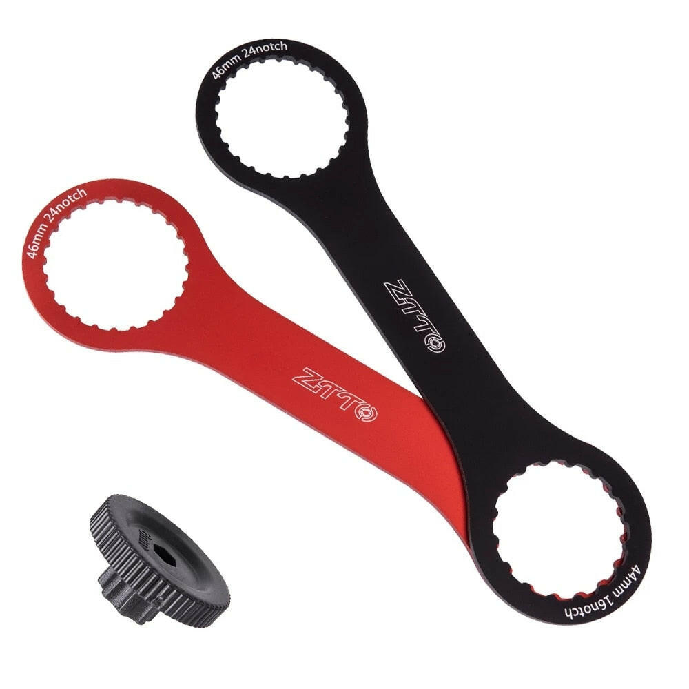 ZTTO DUB Wrench Bottom Bracket Tool 44mm 46mm 16 24 Notch Installation Remover Repair for BB109 BB30 PF30 BB 51 BB52