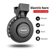 Xiaomi Scooter Bike Electric Horn USB Rechargeable Bell MTB Bicycle Sound 120dB Ring for Mijia M365/PRO 1S Scooter Accessories-WAYBIKER