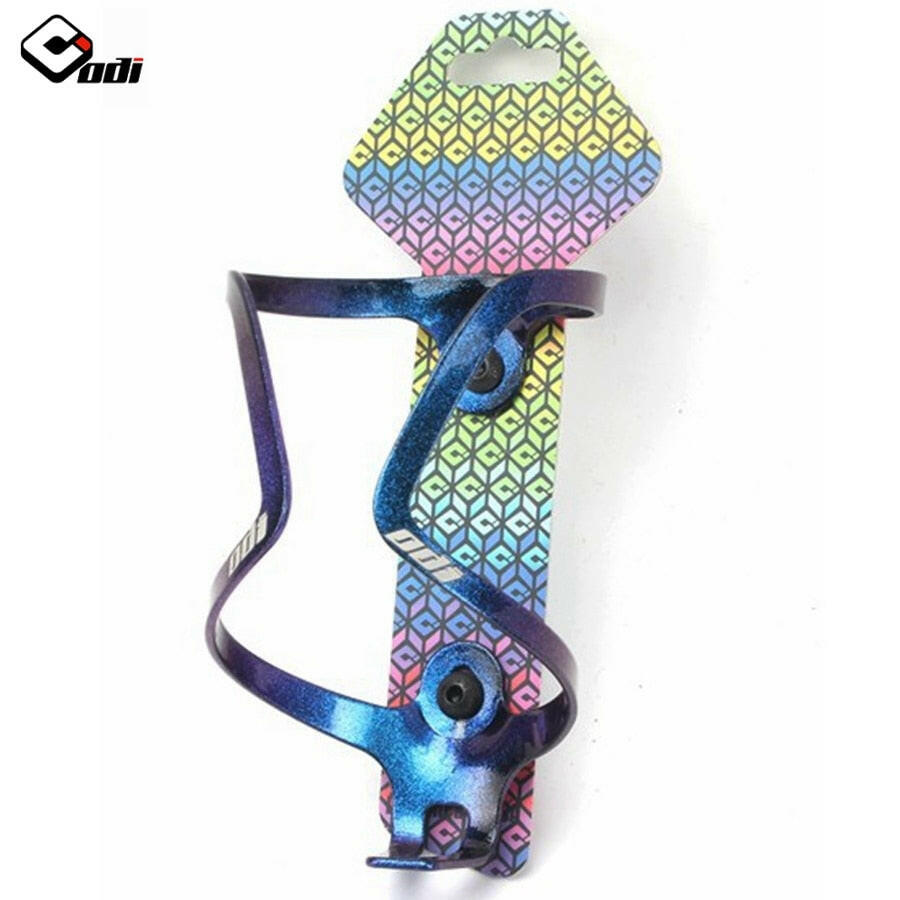 ODI Bicycle Bottle Cages Colorful Kettle Holder Bracket Ultralight Chameleon Aluminum Alloy MTB Road Bike Water Bottle Rack-WAYBIKER