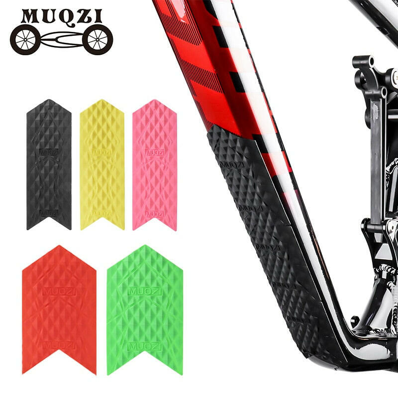 MUQZI 5pcs Frame Protector Bike Frame Scratch-Resistant Sticker Chain Guard MTB Road Folding Bicycle Accessories