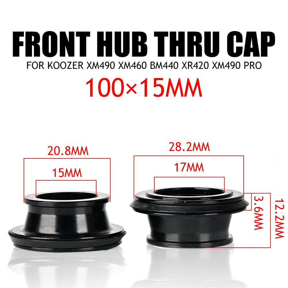 Koozer 11S 12S Freehub XM490 BM440 PRO MTB Bicycle Hubs Converters Mountain Bike End Cap Adapter 8 9 10 11Speed XD-WAYBIKER