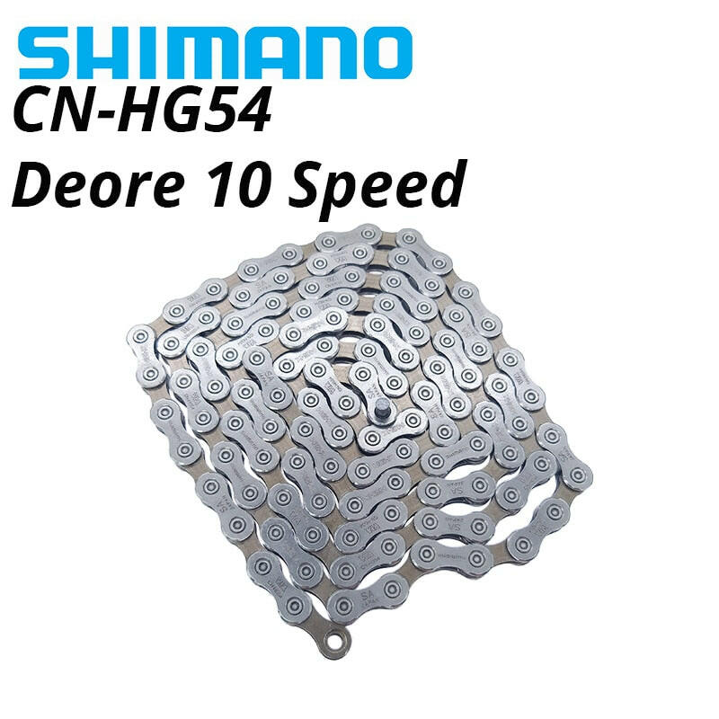 Shimano Deore HG54 10 Speed Bike Chain MTB Mountain Bicycle 10s Chains HG-X HG-54 for Deore m591 m610 m670 m6000 System