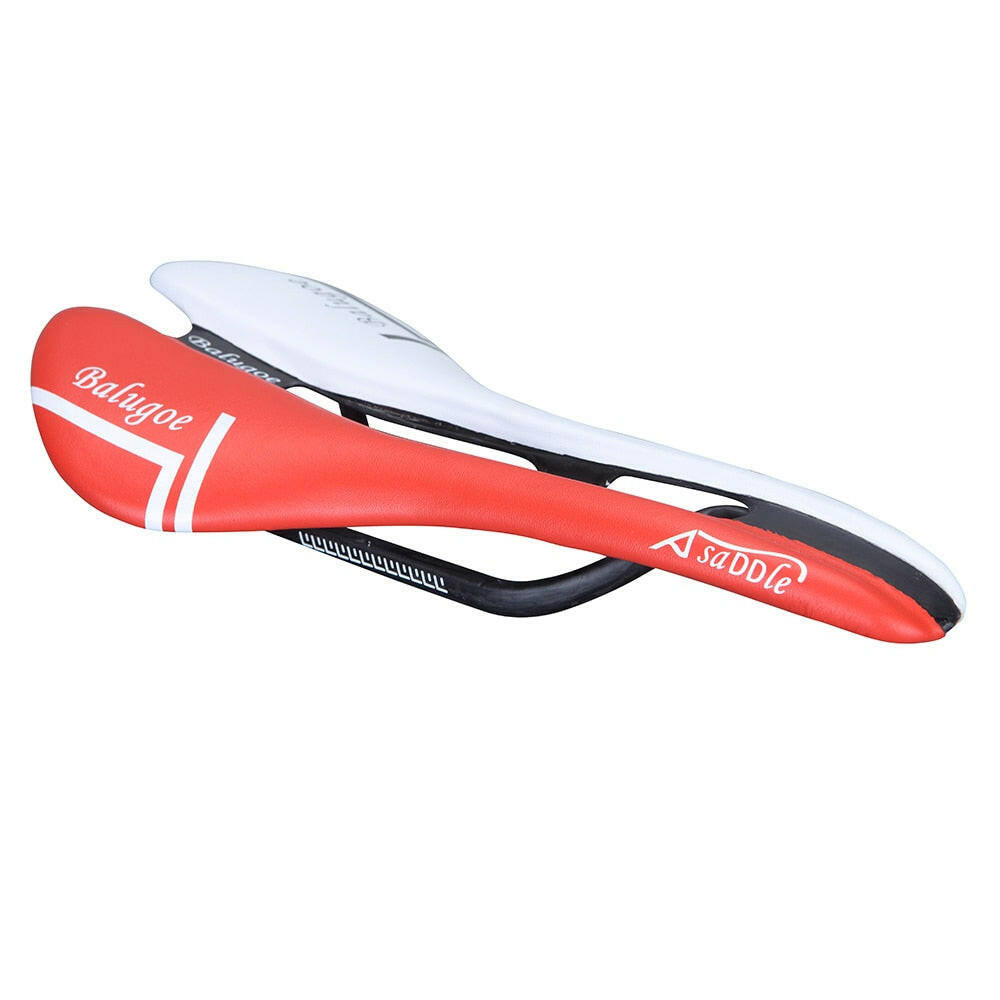 2023 BALUGOE EC90 New Carbon Road  Bicycle Saddle hollow Full Carbon Mountain Bike Saddle  Bicycle parts Bicycle Accessories-WAYBIKER
