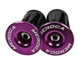MEROCA Mountain Bike Aluminum Alloy Inflated Lock To Connector Road Bicycle Handlebar End Cap-WAYBIKER