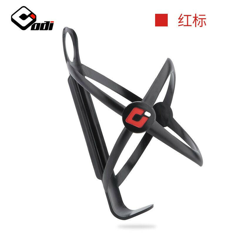 ODI Bicycle Bottle Cage Mountain Road Folding Bicycle Riding Cup Rack Ultra-Light Pc Contain Carbon Dust 18g Riding Equipment-WAYBIKER