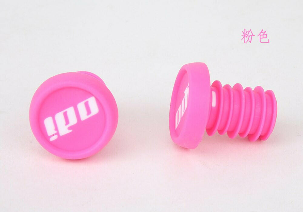 2 Pcs Odi Mountain Bicycle Parts Grip Anti-slip Firm Handlebar Caps Manopole Mtb Bike Bar Ends Plugs For Bmx Dh Fr Balance Car-WAYBIKER