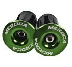 MEROCA Mountain Bike Aluminum Alloy Inflated Lock To Connector Road Bicycle Handlebar End Cap-WAYBIKER