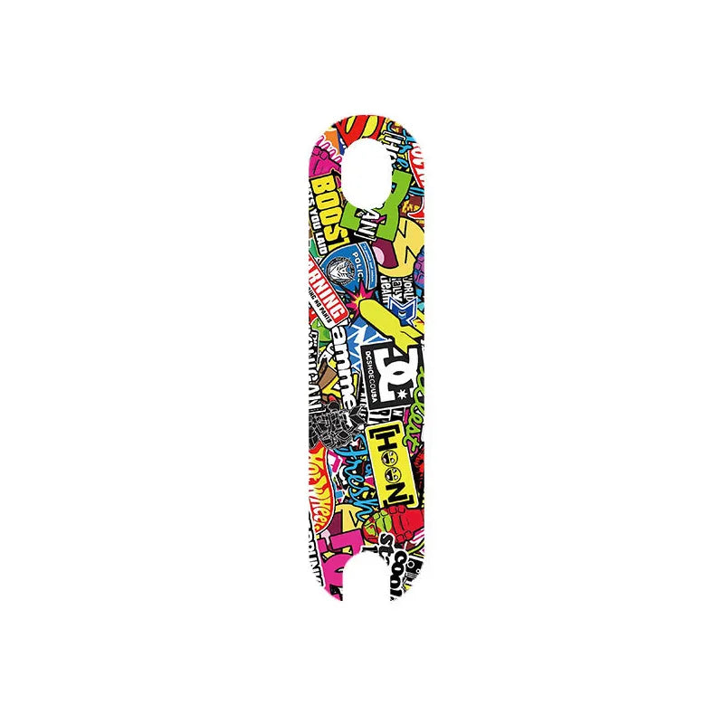 Creative Scooter Pedal Stickers Pad DIY Footboard Sticker Paper for XIAOMI Mijia M365 Pro Electric Scooter Accessories-WAYBIKER