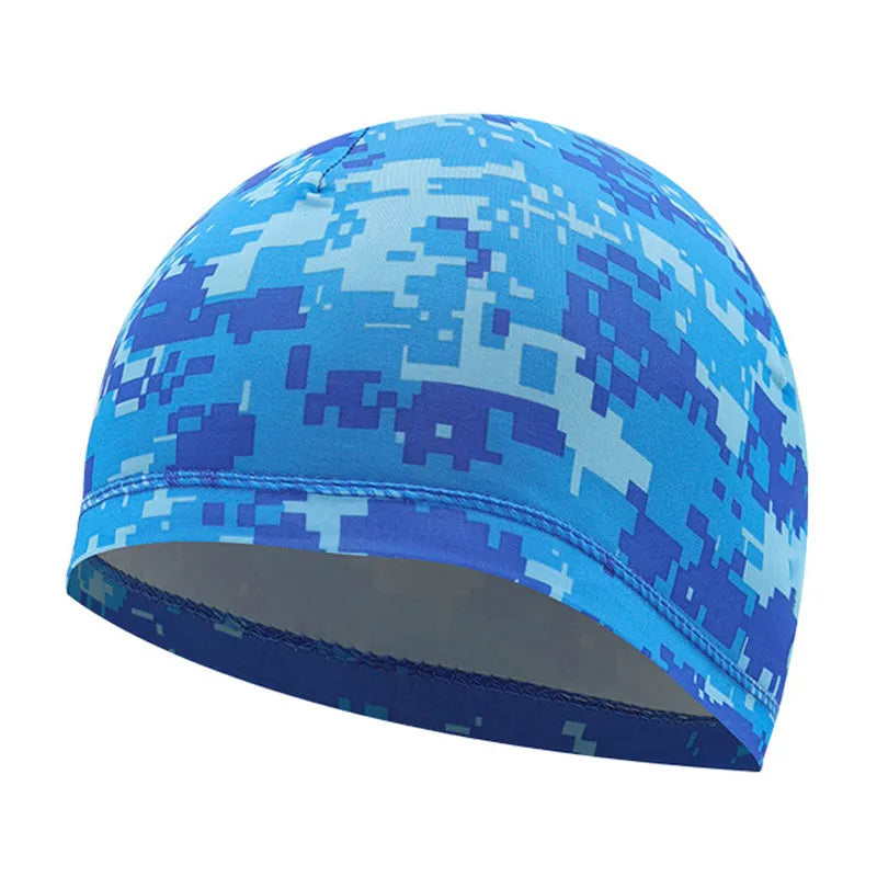 Summer Cycling Beanie Men Cap Women Hat Motorbike Camouflage Quick-Dry Elastic Bicycle Anti-UV Fishing Breathable Run Sports Cap