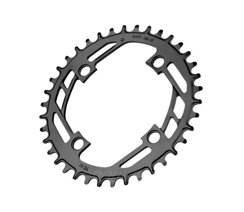PROWHEEL 32T 34T 36T 38T 40T Mountain Bicycle Narrow Wide Chainring Chain Wheel 104BCD MTB Bike Sprocket Tooth Plate Crank Parts-WAYBIKER