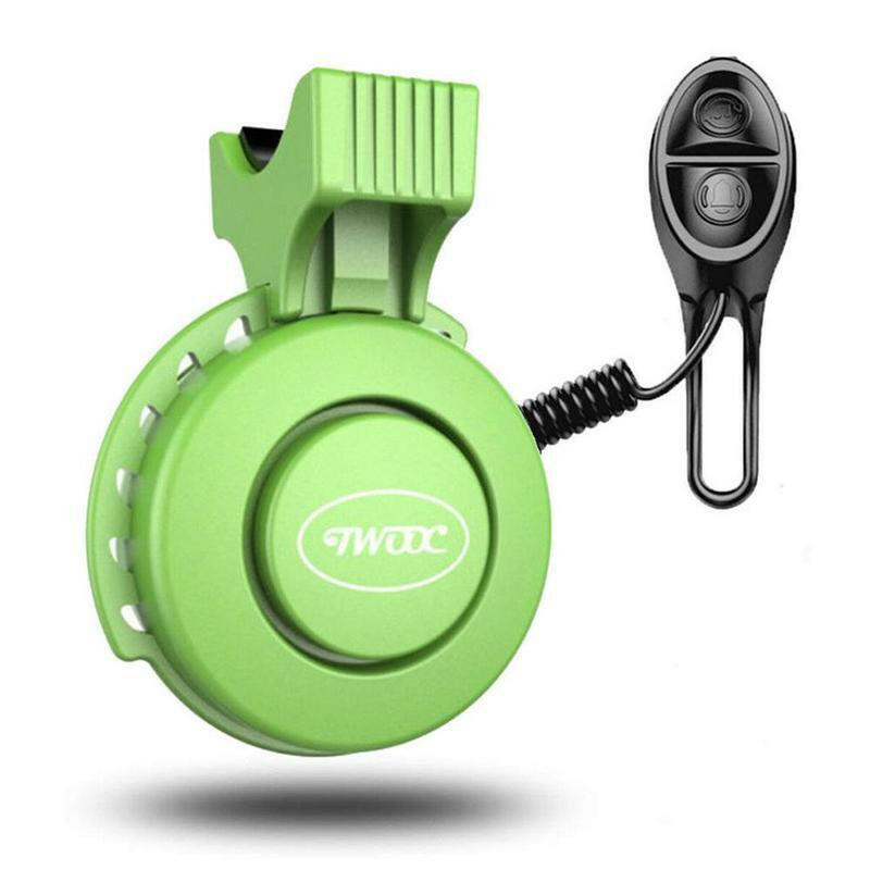 TWOOC Bell Sound Rechargeable Horn Waterproof Electric Ring 110-120db Alarm Bell For Xiaomi Scooter M365 Scooter Electronic-WAYBIKER