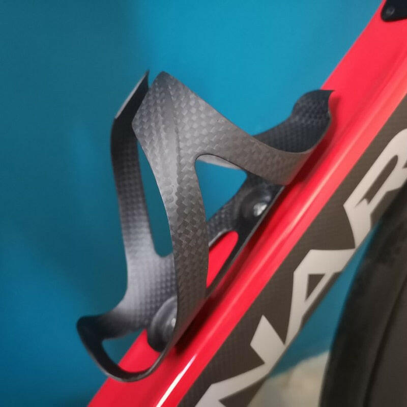 HOT TOSEEK Full Carbon Fiber Bicycle Water Bottle Cage MTB Road Bike Bottle Holder ultra-light gloss/matte-WAYBIKER