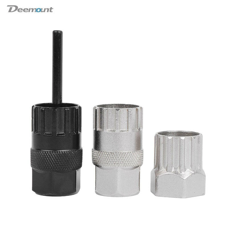 Deemount Quality Bicycle Freewheel Sprocket Remover 12 Teeth Road MTB Rear Hub Cog Flywheel Overhaul Extractor Repair Socket Too-WAYBIKER