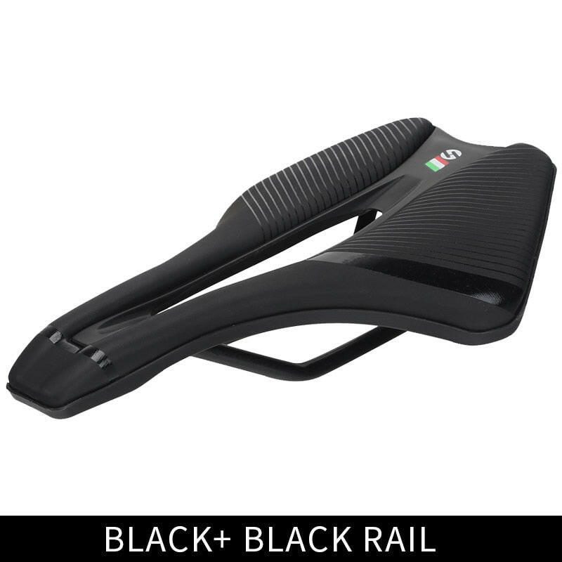 TOSEEK Racing Bicycle Saddle Training Grade Man Road Tt TimeTrial Triathlon Bike Lightweight Cushion Seat-WAYBIKER