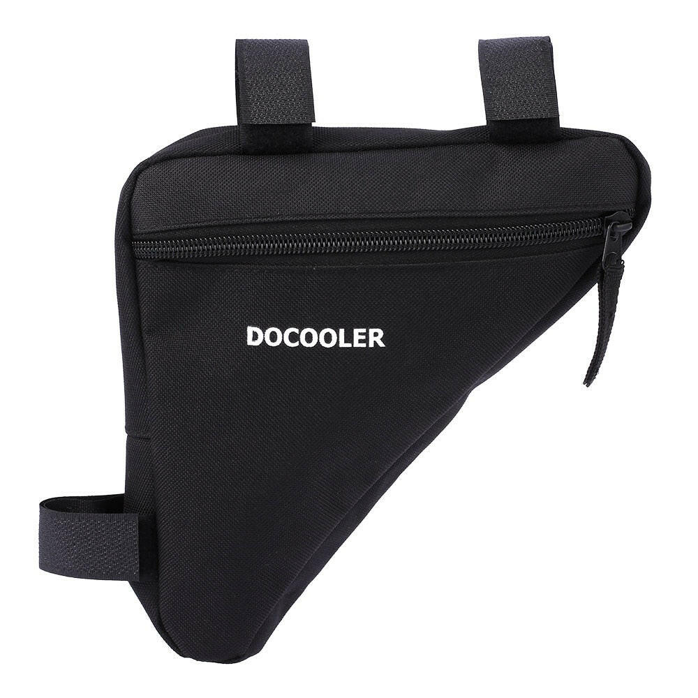 Docooler Triangle Cycling Bag Bike Bicycle Front Saddle Tube Frame Pouch Bag Holder Outdoor Sport Triangle Bicycle Bag-WAYBIKER