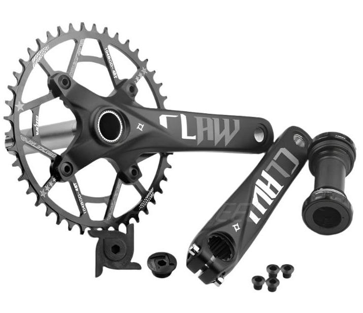 PROWHEEL 104BCD 175mm 170mm Cranks 30/32/34/36/38/40/42/44/46/48/50/52T Sprocket Bottom Bracket Mountain Bicycle Crankset-WAYBIKER