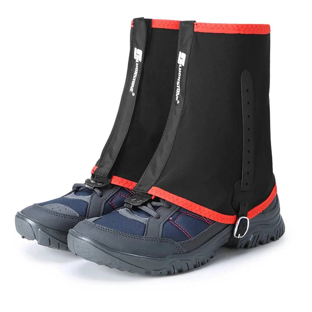 Waterproof Snow Legging Outdoor Hiking Walking Climbing Sports Running Trail Ski Gaiters Shoe Covers Hunting Camping Equipment-WAYBIKER