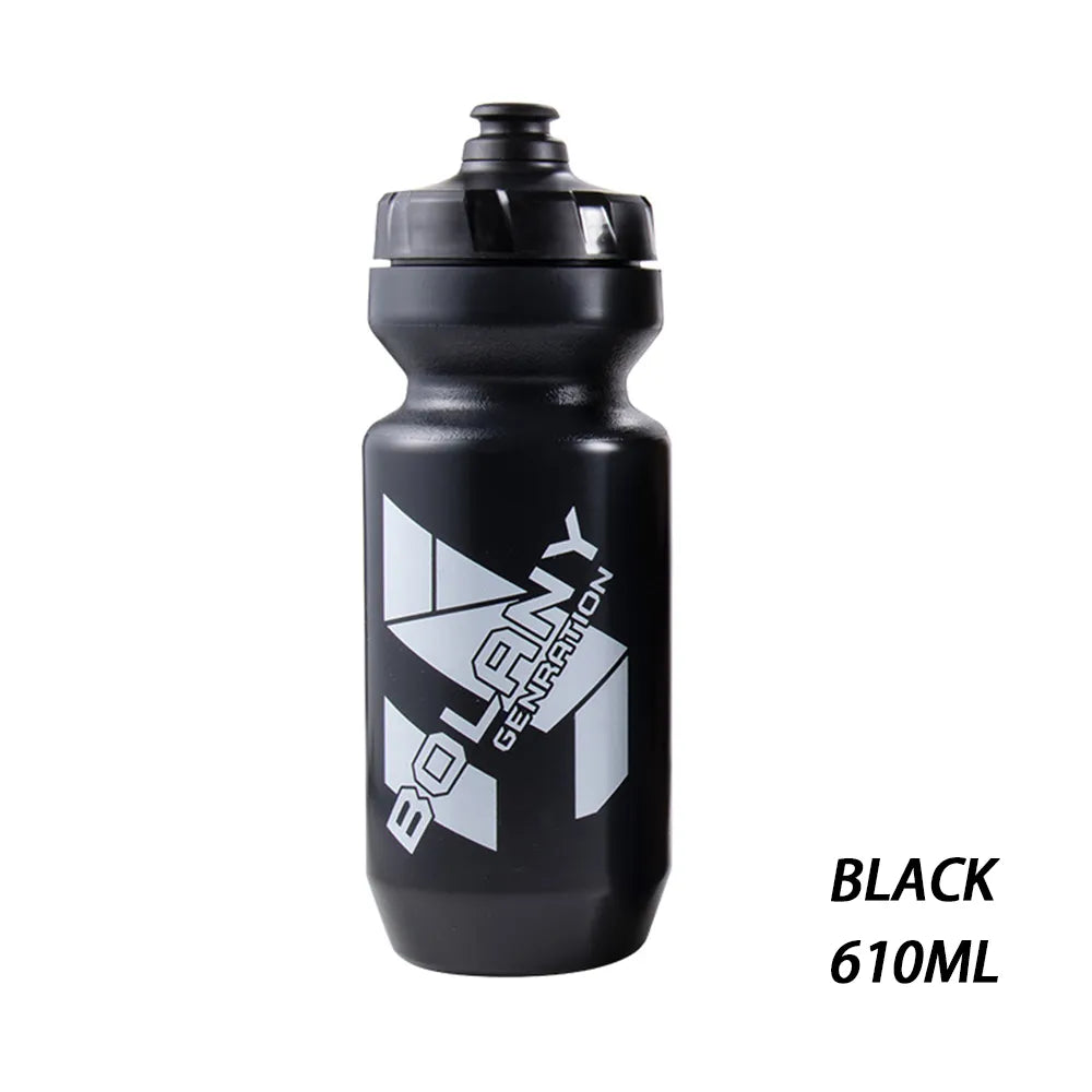 BOLANY 610ML Bike Water Bottle Plastic Lightweight Outdoor Gym Sports Portable Cup Cycling Kettle Mountain Bicycle Accessories-WAYBIKER