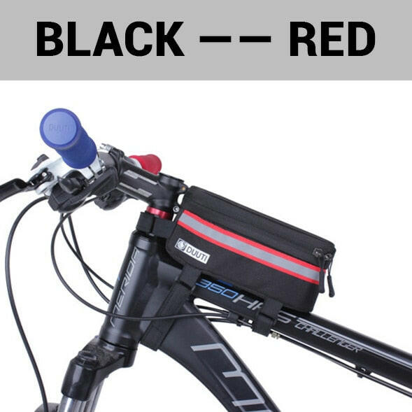 Bicycle Phone Bag Waterproof Reflective Cycling Bag Rainproof Front Touch Screen Road MTB Mountain Bike Phone Bags Accessories-WAYBIKER