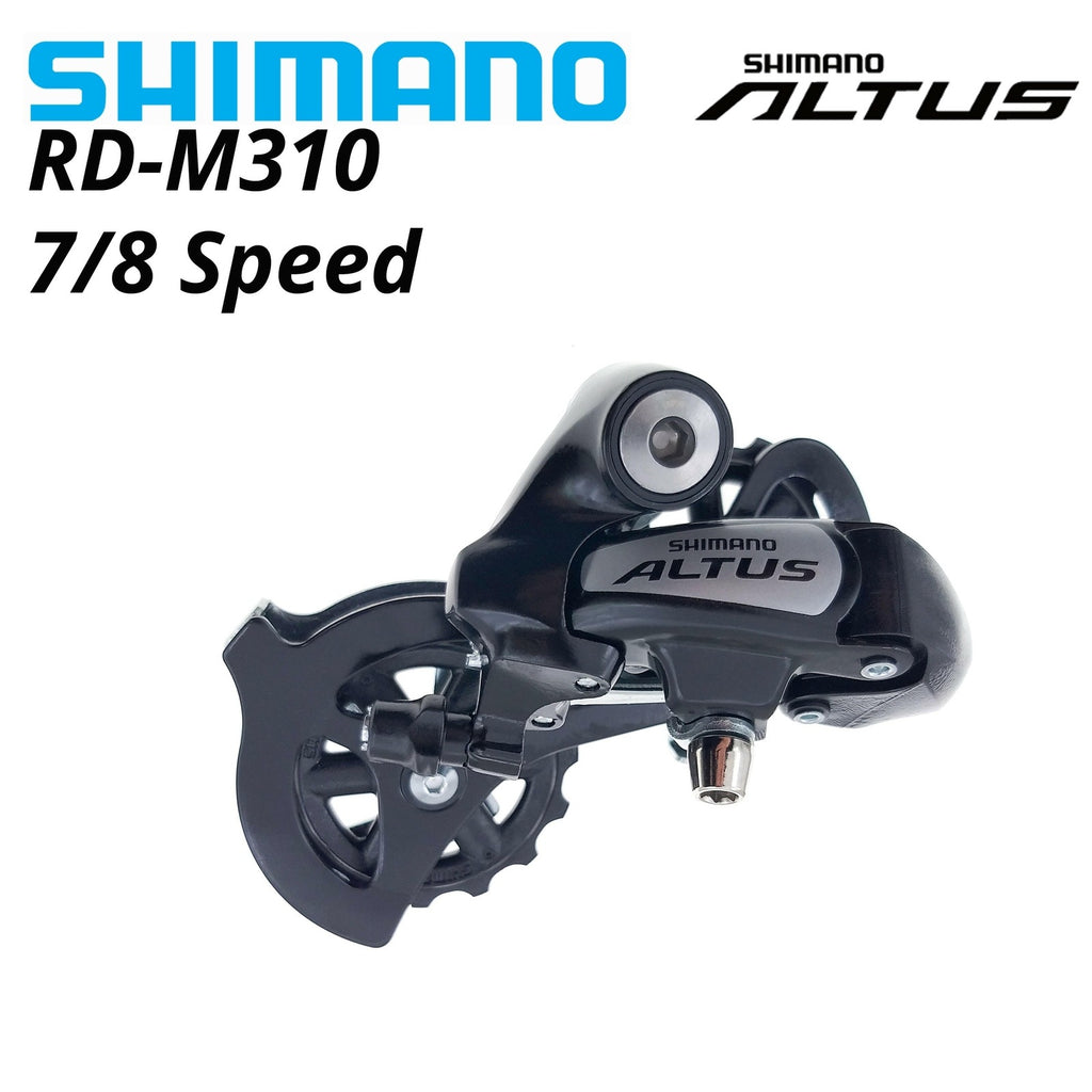 Shimano ALTUS RD-M310 M310 7/8 Speed 3x7s 3x8s Mountain Bicycle Bike Riding Cycling MTB Rear Derailleur-WAYBIKER