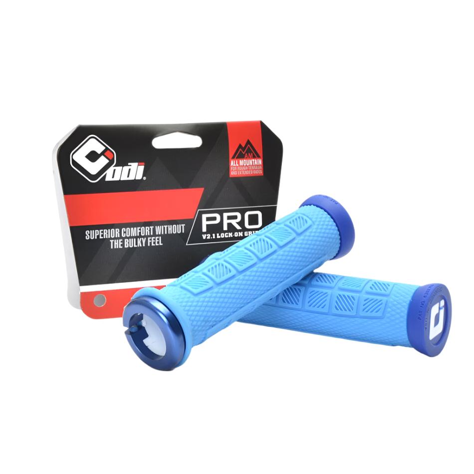 ODI Bicycle Lock on Grips for MTB Mountain Bike Handlebar Cover Alluminium Alloy+Silica Gel Road Bike Grips Bicycle accessories-WAYBIKER